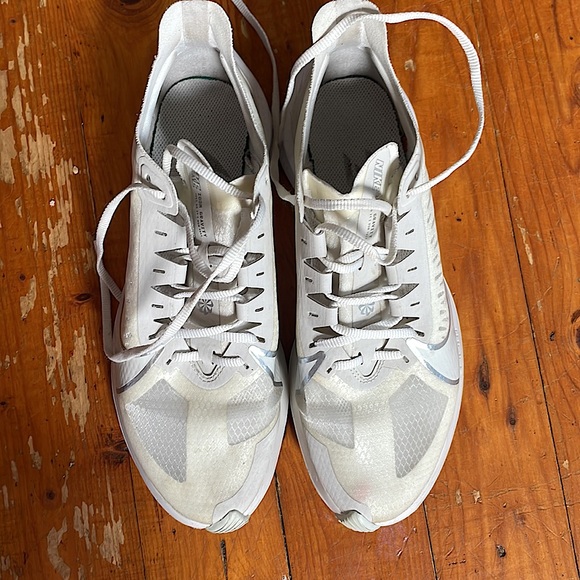 Nike Zoom Gravity Sneaker Womens’s Size 9.5 mens sz 8 Platinum Tint BQ3203-001 - Picture 8 of 8